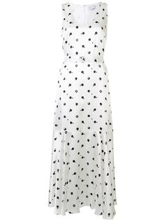 Rosetta Getty платье Bauhaus в горох