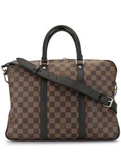 Louis Vuitton портфель Damier PM 2018-го года pre-owned