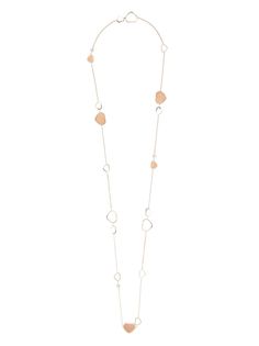 Chopard золотое колье Happy Hearts - Golden Hearts из коллаборации с 007