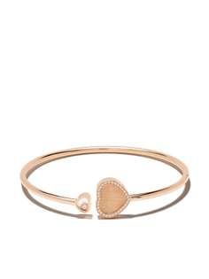 Chopard золотой браслет Happy Hearts - Golden Hearts из коллаборации с 007