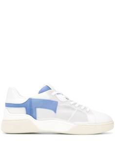 Tods кроссовки со вставками Tod’S