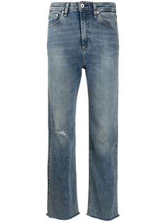 Rag & Bone прямые джинсы средней посадки