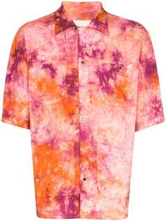 Nicholas Daley рубашка Aloha с принтом тай-дай