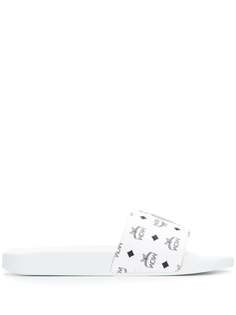 MCM шлепанцы с принтом Visetos