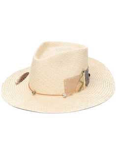 Nick Fouquet соломенная шляпа Sand Dollar Beach