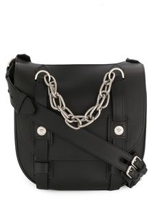 Versace сумка-мессенджер Biker с цепочкой