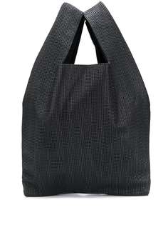 Ann Demeulemeester плетеная сумка-тоут