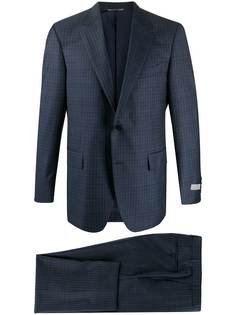 Canali костюм-двойка строгого кроя