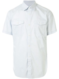 Kent & Curwen рубашка с нагрудными карманами