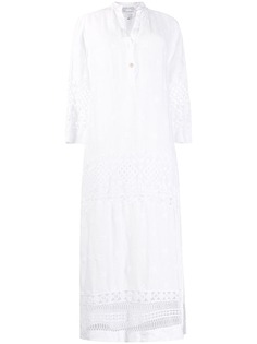 Temptation Positano платье миди Mendoza с английской вышивкой