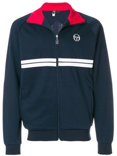 Sergio Tacchini спортивная куртка с полосками