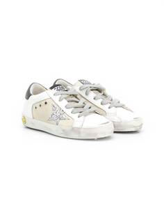 Golden Goose Kids кеды Superstar