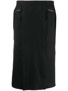 Zilver юбка миди Judd