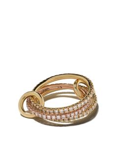 Spinelli Kilcollin золотое кольцо Aurora с бриллиантами