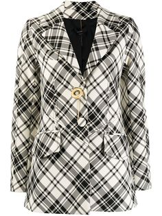 Ellery пиджак оверсайз в клетку