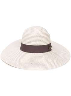 Peserico соломенная шляпа с широкими полями