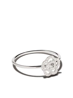 Ef Collection золотое кольцо с бриллиантами
