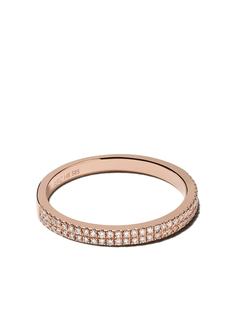 Ef Collection золотое кольцо Eternity с бриллиантами