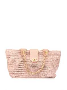 Chanel Pre-Owned сумка на плечо 2006-го года с логотипом CC