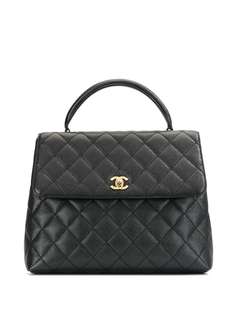 Chanel Pre-Owned стеганая сумка 2006-го года с логотипом CC