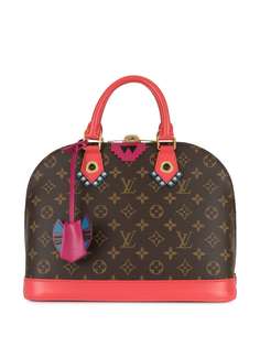 Louis Vuitton сумка Alma с монограммой