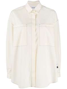 Sunnei рубашка с длинными рукавами