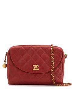 Chanel Pre-Owned стеганая сумка на плечо 1995-го года с логотипом CC