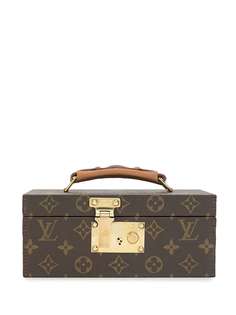Louis Vuitton шкатулка для украшений с логотипом