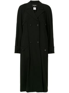 Chanel Pre-Owned тренч 1997-го года с поясом