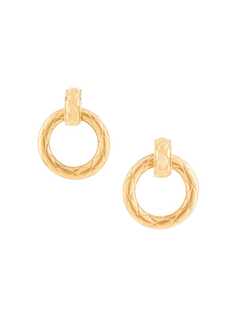 Chanel Pre-Owned серьги-подвески