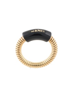 Chanel Pre-Owned кольцо с логотипом