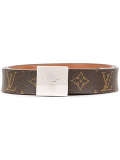 Louis Vuitton ремень Ceinture Carre с пряжкой pre-owned