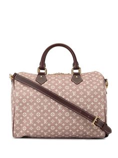 Louis Vuitton сумка Speedy 30 Bandouliere с ручками и ремнем pre-owned