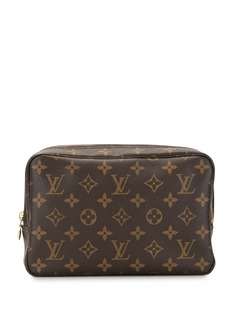 Louis Vuitton косметичка с логотипом