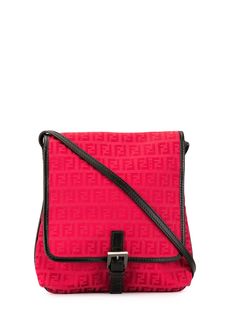 Fendi Pre-Owned сумка через плечо с узором Zucca