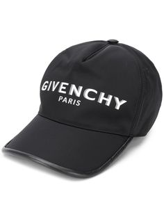 Givenchy кепка с вышитым логотипом