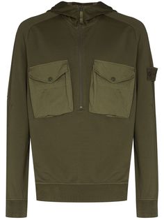 Stone Island худи Ghost