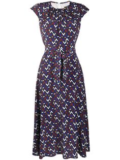 Weekend Max Mara платье с графичным принтом