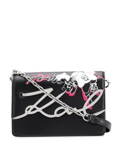 Karl Lagerfeld сумка на плечо K/Signature Special Orchid