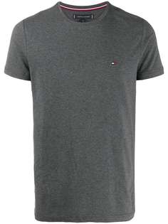 Tommy Hilfiger футболка с вышитым логотипом