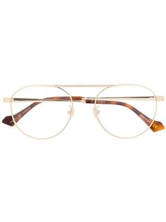 Gucci Eyewear очки в круглой оправе