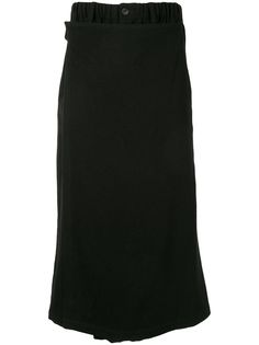 Yohji Yamamoto шорты G-Wrap