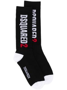 Dsquared2 носки с логотипом