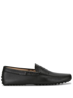 Tods однотонные лоферы Tod’S