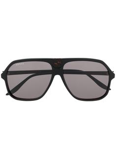 Gucci Eyewear солнцезащитные очки-авиаторы