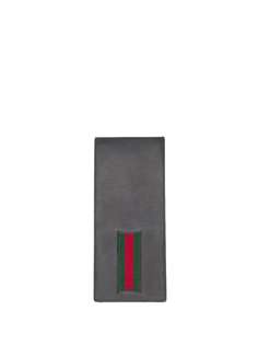 Gucci Pre-Owned блокнот 1960-х годов с отделкой Web