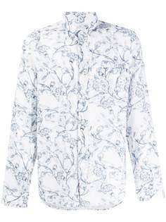 120% Lino рубашка с цветочным принтом