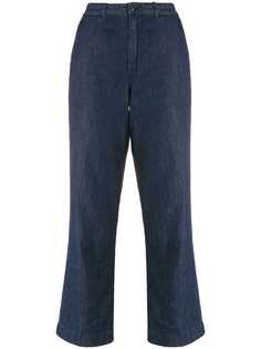 Polo Ralph Lauren укороченные джинсы с завышенной талией