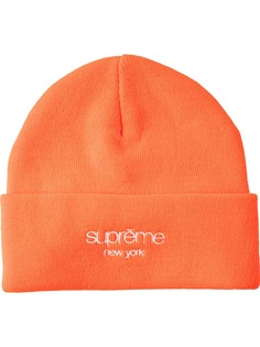 Supreme трикотажная шапка бини Radar