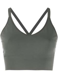 Filippa K Soft Sport бесшовный топ с перекрестными бретелями